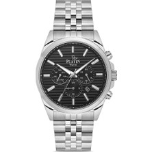 Platin Pierre HDS-PL-1202GA-A2 Çelik Kordon Fonksiyonları Aktif Erkek Kol Saati