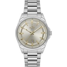 Platin Pierre HDS-PL-1204GA-A20 Çelik Kordon Takvimli Erkek Kol Saati