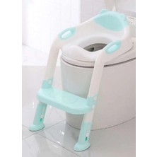 MiraLive Softy Merdivenli Tuvalet Adaptörü - Çocuğunuz Için Güvenli ve Konforlu Tuvalet Eğitimi Mavi