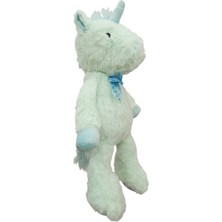 Top Rock Store Sevimli Boynuzlu Peluş At 42 cm Oyuncak Uyku Arkadaşım