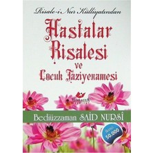 Hastalar Risalesi Cep Karton 1385 Yeni Asya