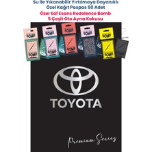 Normadia Suya Dayanıklı Oto Paspas Kağıdı, Siyah, 50 Adet, 35X50CM, Ayna Kokusu