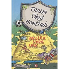 Beyaz Balina Yayınları Bizim Okul Hortladı 5 - Okulda Yarış Var