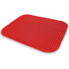 UltraMint Kedi Tuvalet Kabı Önü Kum Toplayıcı Paspas 40X50 cm