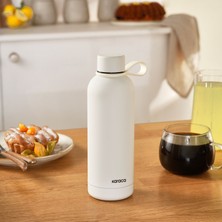 Karaca Aly Soft Touch Çelik Sızdırmaz Termos 500 ml Taş