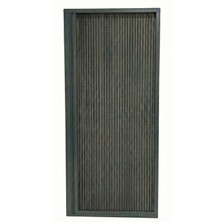 Nakkash Exclusive Termal 80x200 Antrasit Kumaş Akordion Kapı