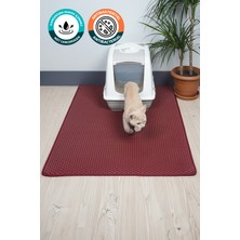 UltraMint 75X110 cm Hücreli Kedi Kumu Paspası, Temiz ve Konforlu Mekanlar Için