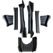 Normadia Araç Kapı Eşiği Koruma Kapağı Peugeot Partner 2009-2018