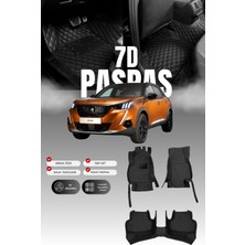 Normadia Deri Havuzlu Oto Paspas Peugeot 2008 (2019+) Tam Koruma ve Hızlı Montaj