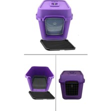 UltraMint Ultra Lüx Çok Fonksiyonlu Kapalı Kedi ve Köpek Taşıma Çantası