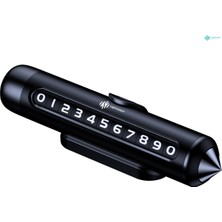 Normadia Premium Araç Numaratörü ve Cam Kırma Çekici, Güvenle Kullanım