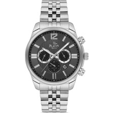 Platin Pierre HDS-PL-1210GA-A9 Jubile Çelik Kordon Fonksiyonları Aktif Erkek Kol Saati