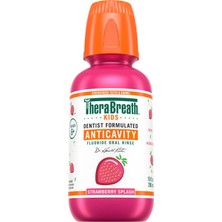 Thera Breath Çocuk Ağız Bakım Suyu Çilek Aromalı 296ML