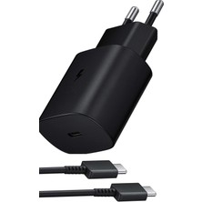 Zipax Vorcom Tcl Honor Vestel Reeder Everest Welio Type-C 25W Hızlı Şarj Aleti Set SUBZ-SG47-CC