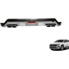 Hyundai Tucson Arka Koruma 2025+ Sonrası Uyumlu