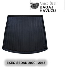 Elorcar Seat Exeo 2009 - 2018 3D Bagaj Havuzu