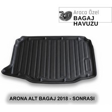 Elorcar Seat Arona Alt Bagaj 2018 - Sonrası 3D Bagaj Havuzu