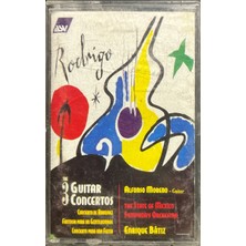 Plak İstasyonu (Plak Değildir Kaset Tir) Kaset Rodrigo Guitar Concertos Kaset