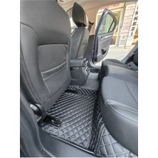 Normadia Deri Paspas, Audi Q3 2020-2025, Beyaz, Araca Özel, Dinamik Sıyaha Uyumlu