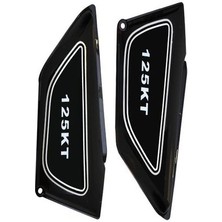 125KT Uyumlu Yan Kapak Siyah Erpilsan Elektronik