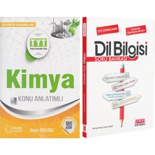 Akm Kitap Palme Tyt Kimya Konu ve Akm Dil Bilgisi Soru Bankası Seti 2 Kitap