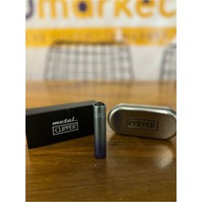 Ayarlanabilir Metal Çakmak, Isme Özel Lazer Baskı, 6,5 cm Küçük Boy