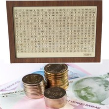 Kumi Parabox Kumbara 10.000 Hedef Kumbarası