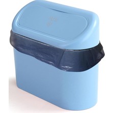 Normadia Mavi Kapaklı Oto Çöp Kutusu, Organizer ve Çöp Kovası