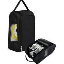 Microcase Çok Amaçlı Fileli Ayakkabı Düzenleyici Seyahat Çantası Hurç 34X23X14 cm 1 Adet AL5503