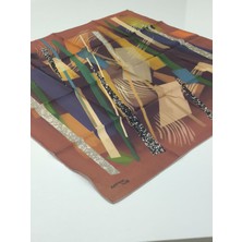Armine Sport Polyester Tivil Eşarp 1102-02