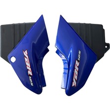 Yamaha Ybr 125 Orta Yan Kapak Mavi ( 2005 - 2009 )