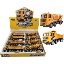 Najmaddin YH-711-55A-1A Sürtmeli Metal 1:50 Sarı Beton