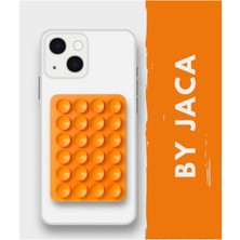 Normadia Silikon Vakumlu Telefon Tutucu, Kaydırmaz ve Güçlü Yapışkanlı Ürün
