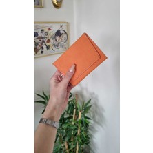 Normadia Deri Dikişli Kapaklı Araç Ruhsat Kılıfı, Koruyucu ve Şık Tasarım