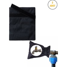 Microcase Su Geçirmez Bahçe Açıkalan Dış Mekan Musluk Don Buzlanma Koruyucu Kılıf 2 Adet AL5511