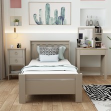 Betroya 3 Set Yatak Odası Takımı Kumtaşı Optima Gupse Cevher