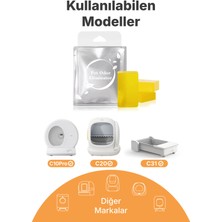 UltraMint Pratik Kedi Tuvaletleri Koku Giderici Jel Ferahlatıcı 3’lü Paket