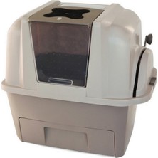 UltraMint Otomatik Kedi Tuvaleti, Pratik ve Temiz Kullanım, Kolay Temizlik