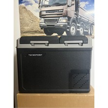 Normadia 50L Çift Bölmeli 220V Araç Buzdolabı, Adaptör Hediye, Yeni Nesil, Pratik Kullanım