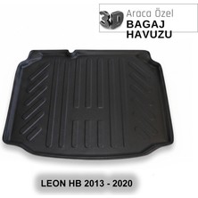 Elorcar Seat Leon Hb 2013 - 2020 3D Bagaj Havuzu