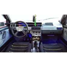 Normadia Gri Carbon 54 Parça Full Set Torpido ve Konsol Kaplama, Klimalı ve Klimasız Model Uyumlu