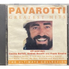 Plak İstasyonu (Plak Değildir CD Dir) CD Pavarotti Greatest Hits Double CD