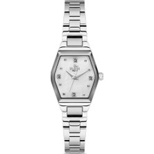 Platin Pierre HDS-PL-1243LA-A1 Sedef Kadran Kadın Kol Saati