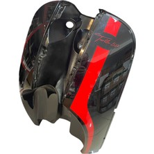 Falcon Turtle 50 Torpido Ön Panel Komple Siyah