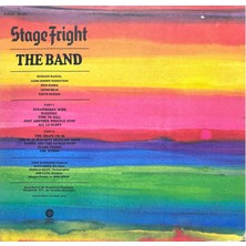 Plak İstasyonu Stage Fright The Band Lp Plak