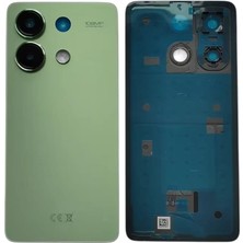 OEM Xioami Redmi Note 13 Pro Arka Kapak Kamera Camlı 4g - Yeşil