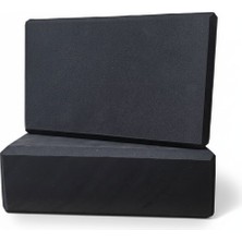 FitReady 2'li Set Yüksek Yoğunluklu EVA Yoga Bloğu - Hafif ve Destekleyici Pilates Tuğlası