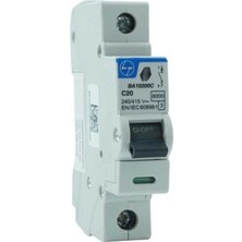 Lauritz Knudsen, BA10200C-20A, 6ka, C, 1p Mcb