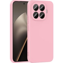 Case 4u Xiaomi 15T Pro Kılıf Mara Lansman Kapak Açık Pembe