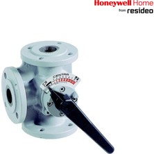 Honeywell DR65GFLA 3 Yollu Rotary Vana DN65 – Isıtma ve Soğutma Akış Kontrol Vanası